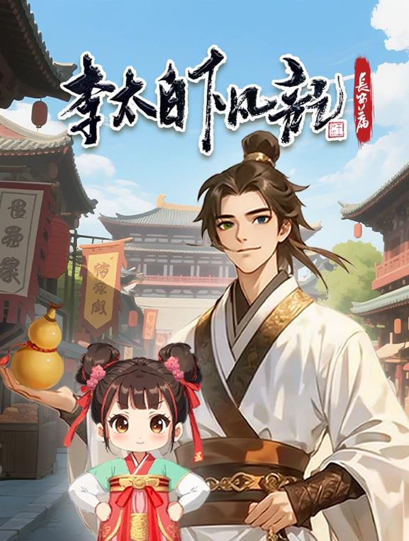 李太白下凡记:长安篇动态漫画第1季